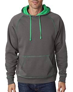 J America JA8883 Adult Shadow Fleece Pullover Hood