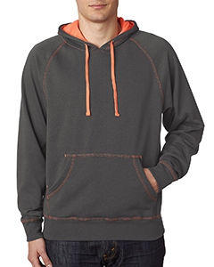 J America JA8883 Adult Shadow Fleece Pullover Hood