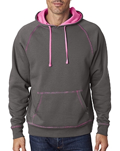 J America JA8883 Adult Shadow Fleece Pullover Hood