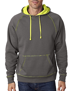 J America JA8883 Adult Shadow Fleece Pullover Hood