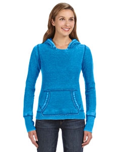 J America JA8912 Ladies&#39; Zen Pullover Fleece Hood