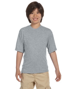 Jerzees 21B Youth 5.3 oz., 100% Polyester SPORT with Moisture-Wicking T-Shirt