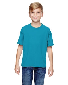 Jerzees 21B Youth 5.3 oz., 100% Polyester SPORT with Moisture-Wicking T-Shirt