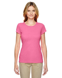 Jerzees 21WR Ladies&#39; 5.3 oz., 100% Polyester SPORT T-Shirt