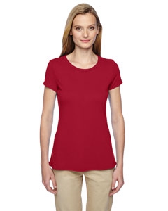 Jerzees 21WR Ladies&#39; 5.3 oz., 100% Polyester SPORT T-Shirt