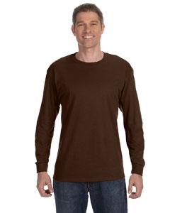 Jerzees 29L 5.6 oz., 50/50 Heavyweight Blend Long-Sleeve T-Shirt