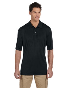 Jerzees 441M Men&#39;s 4.1 oz., 100% Polyester Micro Pointelle Mesh SPORT with Moisture-Wicking Polo