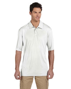 Jerzees 441M Men&#39;s 4.1 oz., 100% Polyester Micro Pointelle Mesh SPORT with Moisture-Wicking Polo