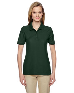 Jerzees 537WR Ladies&#39; 5.3 oz., 65/35 Easy-Care Polo