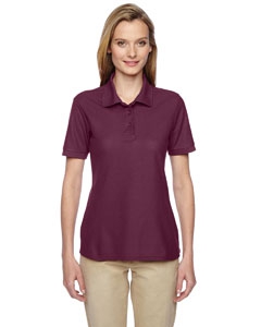 Jerzees 537WR Ladies&#39; 5.3 oz., 65/35 Easy-Care Polo