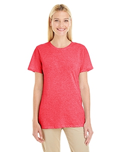 Jerzees 601WR Ladies&#39; 4.5 oz. TRI-BLEND T-Shirt