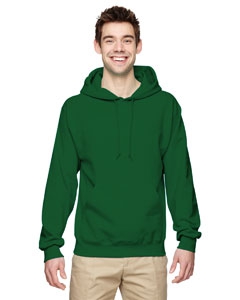Jerzees 8 Oz., 50/50 NuBlend Fleece Pullover Hood (996) ASH, Ash, S