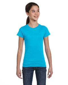 LAT 2616 Girls&#39; Fine Jersey T-Shirt