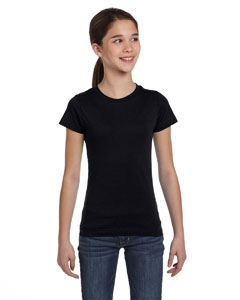 LAT 2616 Girls&#39; Fine Jersey T-Shirt