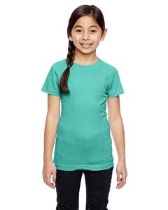 LAT 2616 Girls&#39; Fine Jersey T-Shirt