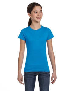 LAT 2616 Girls&#39; Fine Jersey T-Shirt