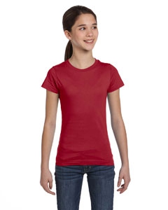 LAT 2616 Girls&#39; Fine Jersey T-Shirt