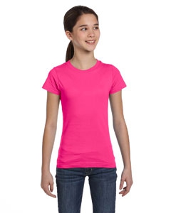 LAT 2616 Girls&#39; Fine Jersey T-Shirt