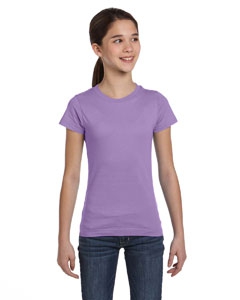 LAT 2616 Girls&#39; Fine Jersey T-Shirt