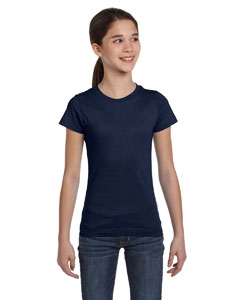 LAT 2616 Girls&#39; Fine Jersey T-Shirt