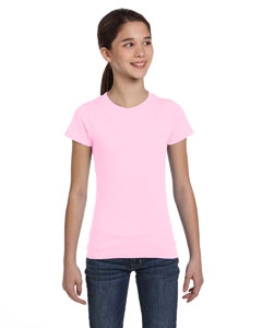 LAT 2616 Girls&#39; Fine Jersey T-Shirt