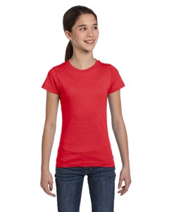 LAT 2616 Girls&#39; Fine Jersey T-Shirt