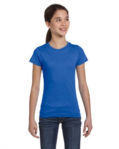 LAT 2616 Girls&#39; Fine Jersey T-Shirt