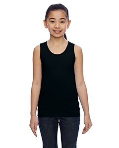 LAT 2690 Girls&#39; Fine Jersey Tank