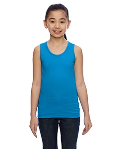 LAT 2690 Girls&#39; Fine Jersey Tank