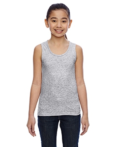 LAT 2690 Girls&#39; Fine Jersey Tank