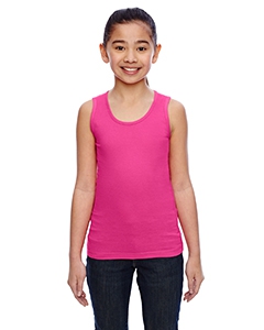 LAT 2690 Girls&#39; Fine Jersey Tank