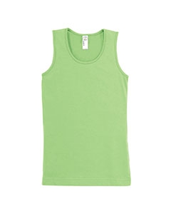 LAT 2690 Girls&#39; Fine Jersey Tank