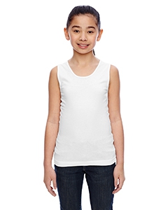 LAT 2690 Girls&#39; Fine Jersey Tank