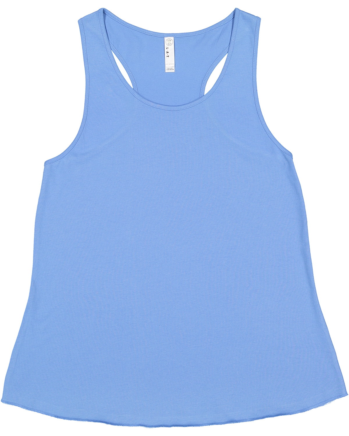 LAT 3521 Ladies&#39; Relaxed Racerback Premium Jersey Tank