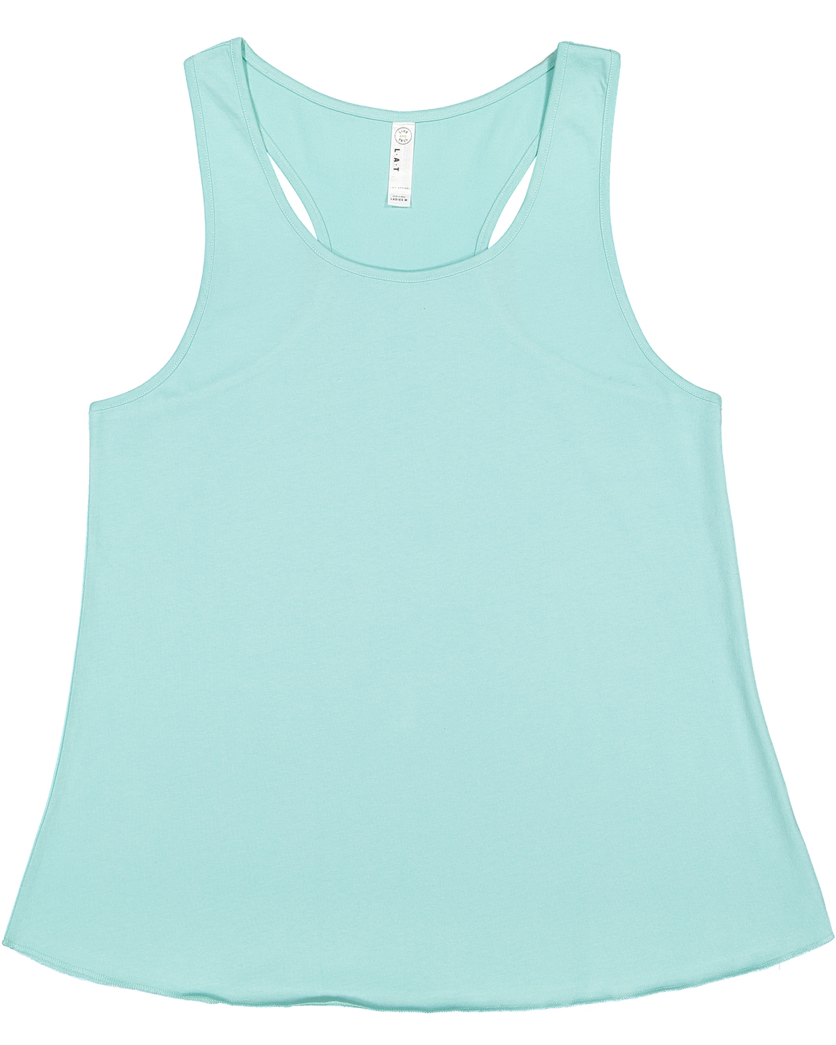 LAT 3521 Ladies&#39; Relaxed Racerback Premium Jersey Tank