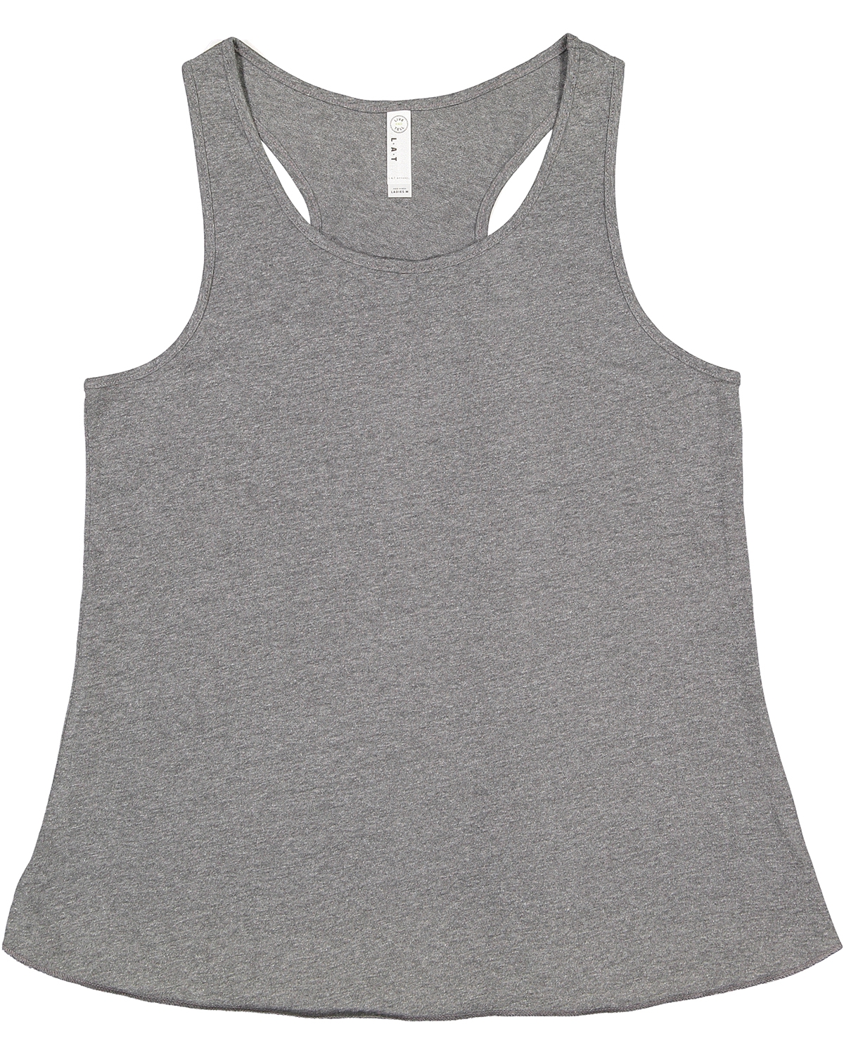 LAT 3521 Ladies&#39; Relaxed Racerback Premium Jersey Tank