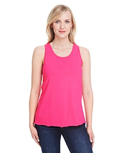 LAT 3521 Ladies&#39; Relaxed Racerback Premium Jersey Tank