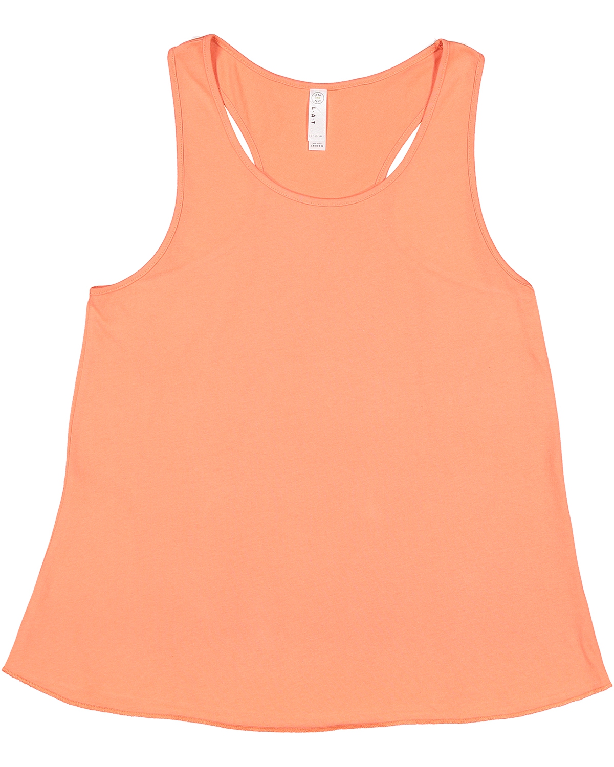 LAT 3521 Ladies&#39; Relaxed Racerback Premium Jersey Tank