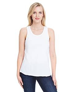 LAT 3521 Ladies&#39; Relaxed Racerback Premium Jersey Tank