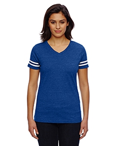 LAT 3537 Ladies&#39; Football Fine Jersey T-Shirt