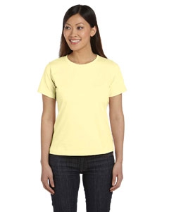 LAT 3580 Ladies&#39; Combed Ringspun Jersey T-Shirt