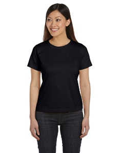 LAT 3580 Ladies&#39; Combed Ringspun Jersey T-Shirt