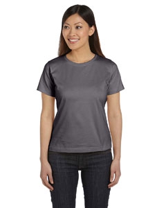 LAT 3580 Ladies&#39; Combed Ringspun Jersey T-Shirt