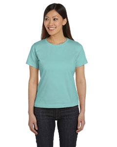 LAT 3580 Ladies&#39; Combed Ringspun Jersey T-Shirt