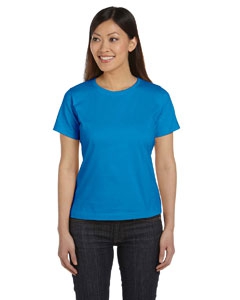 LAT 3580 Ladies&#39; Combed Ringspun Jersey T-Shirt