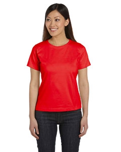 LAT 3580 Ladies&#39; Combed Ringspun Jersey T-Shirt