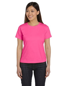 LAT 3580 Ladies&#39; Combed Ringspun Jersey T-Shirt