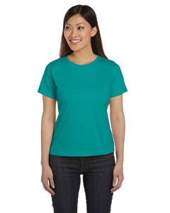 LAT 3580 Ladies&#39; Combed Ringspun Jersey T-Shirt