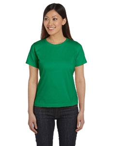 LAT 3580 Ladies&#39; Combed Ringspun Jersey T-Shirt