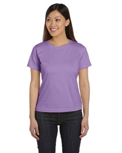 LAT 3580 Ladies&#39; Combed Ringspun Jersey T-Shirt